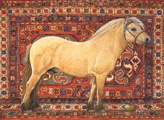 The Carpet Horse  de Ditz 