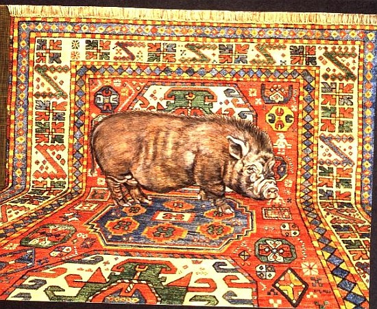 The Carpet Pig  de Ditz 