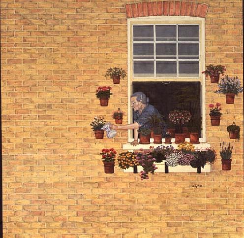 The Window Gardener de Ditz 