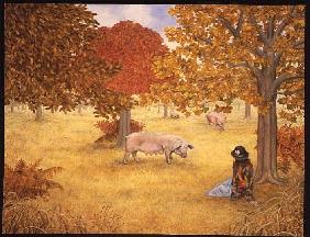 Autumn-Pigs, 1989 