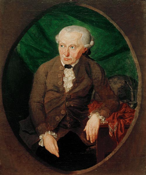 Kant , Portrait de Doeppler
