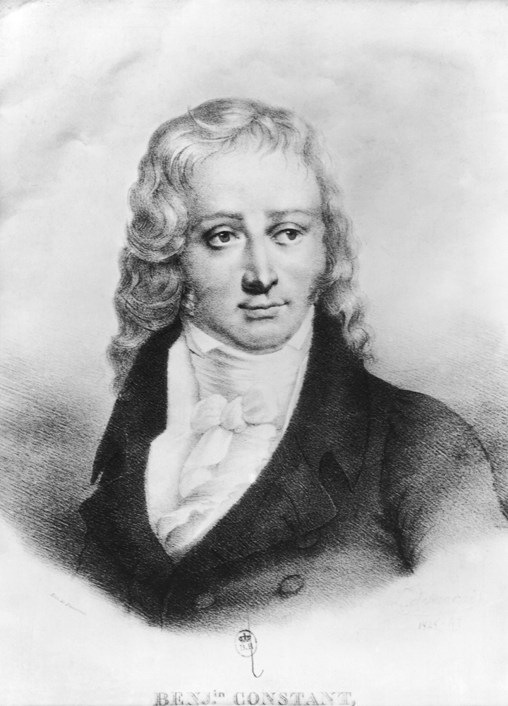 Henri Benjamin Constant de Rebecque (1767-1830) de Ducarme
