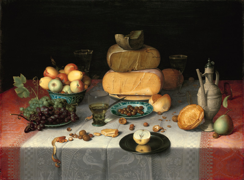 Still Life with Cheese de Dyck