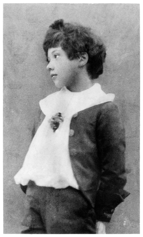 Cyril Wilde, c.1890 de English Photographer