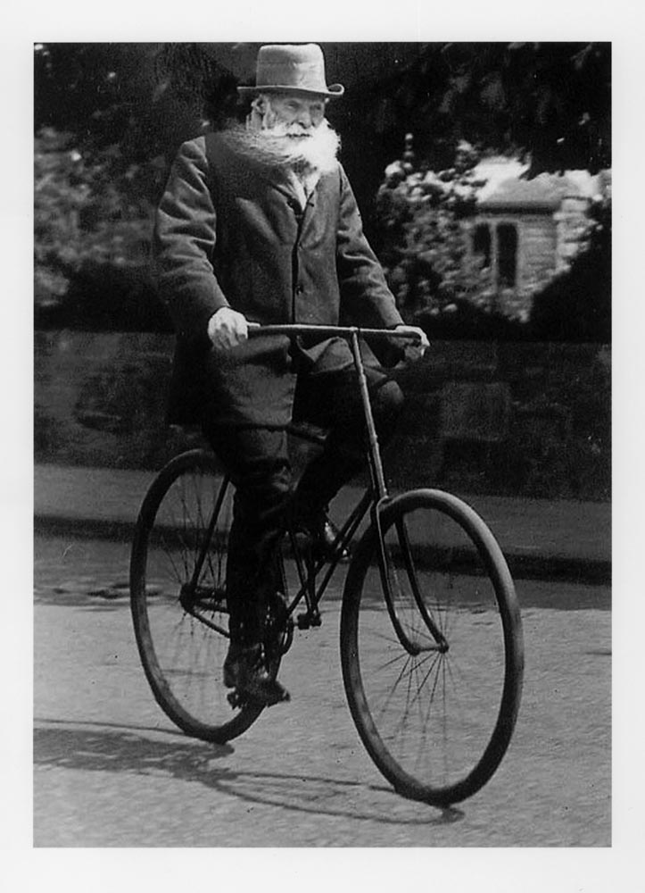 John Boyd Dunlop (1840-1921) (b/w photo)  de English Photographer