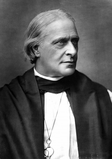 Edward White Benson, Archbishop of Canterbury de English Photographer
