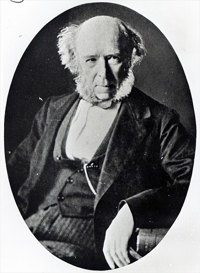 Herbert Spencer (1820-1903) de English Photographer