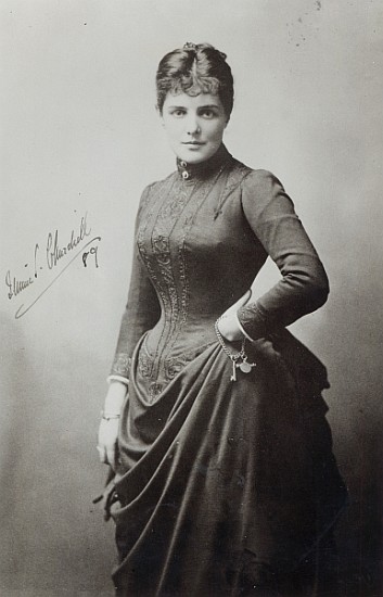 Lady Randolph Churchill de English Photographer