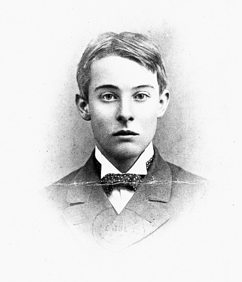 Lord Alfred Douglas, at the age of Twenty-One, at Oxford de English Photographer