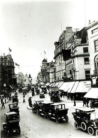 Regent Street, 1910s de English Photographer