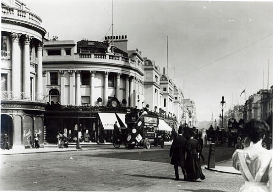 Regent Street, London, c.1900 de English Photographer