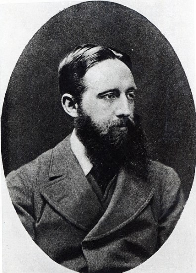 Richard Jefferies, c.1881-2 de English Photographer