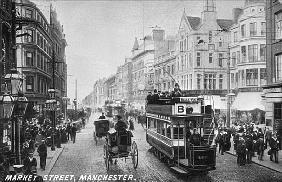 Market Street, Manchester, c.1910