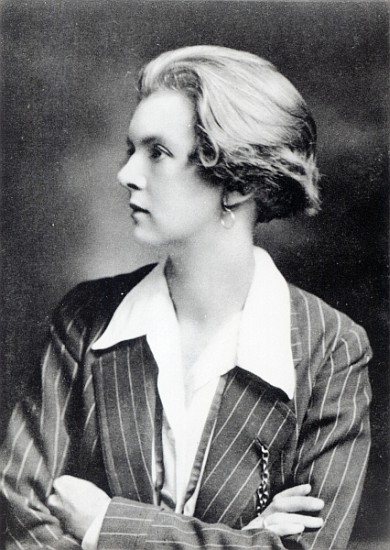 Una Vincenzo, Lady Troubridge, c.1915 de English Photographer