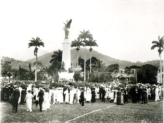 Unveiling of War Memorial, Port of Spain, Trinidad de English Photographer