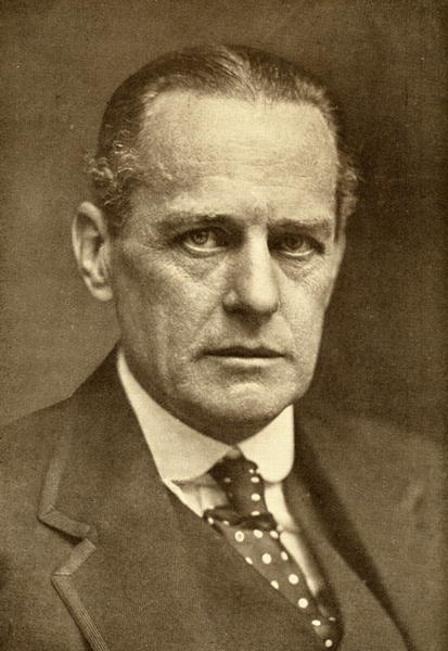 William Babington Maxwell (1866-1938) (b/w photo)  de English Photographer