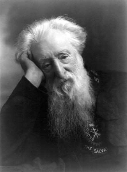 William Booth, from ''The Year 1912'', published London, 1913 (b/w photo)  de English Photographer