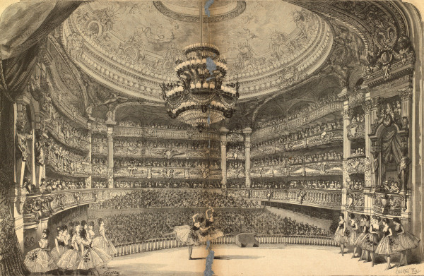 Paris, Opera de Fichot.