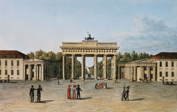 Brandenburg Gate & Pariser Platz de Forst
