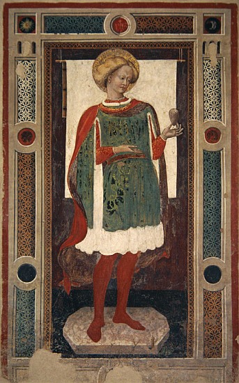 St Ansanus de Francesco di Antonio di Bartolomeo