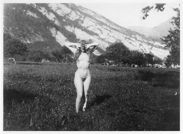 Nathalie Clifford Barney (1876-1972) (b/w photo)  de French Photographer