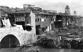 View of Canton, China, c.1900