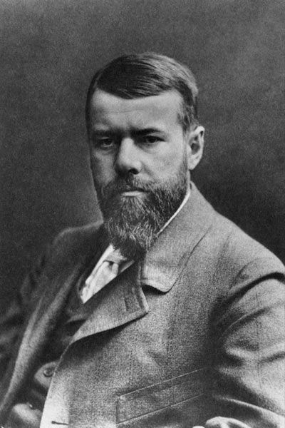 Max Weber (1864-920) c.1896-97 (b/w photo)  de German Photographer