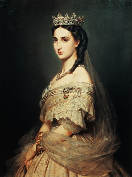 Charlotte, Empress of Mexico de Graefle