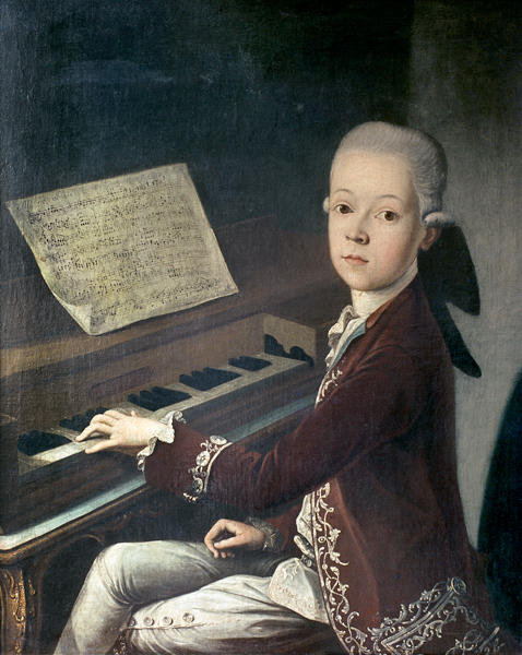 Presumed Portr.of Mozart , Helbling de Helbling