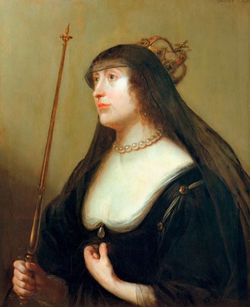 Elisabeth Stuart,Portrait , Honthorst de Honthorst