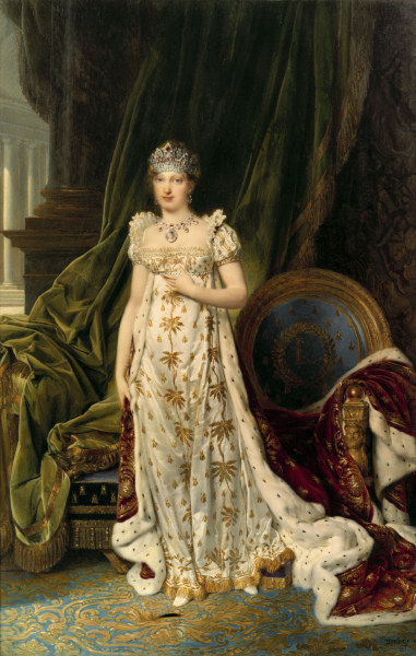 Empress Marie Louise , Isabey de Isabey