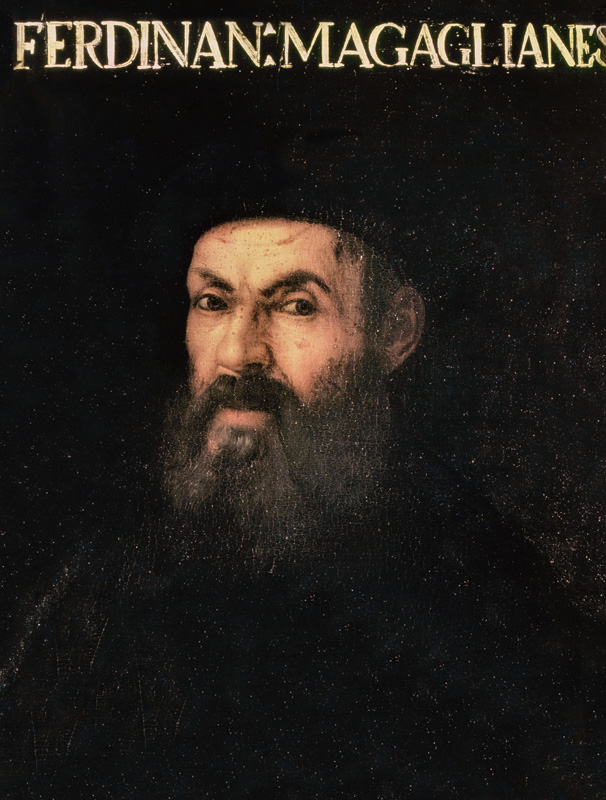 Portrait of Ferdinand Magellan (c.1480-1521) de Italian School