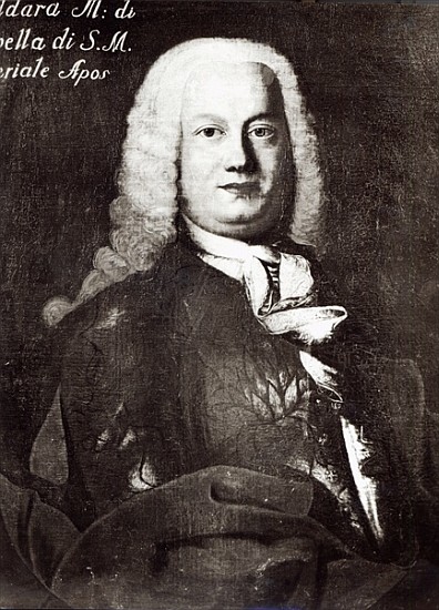 Antonio Caldara (1670-1736) de Italian School