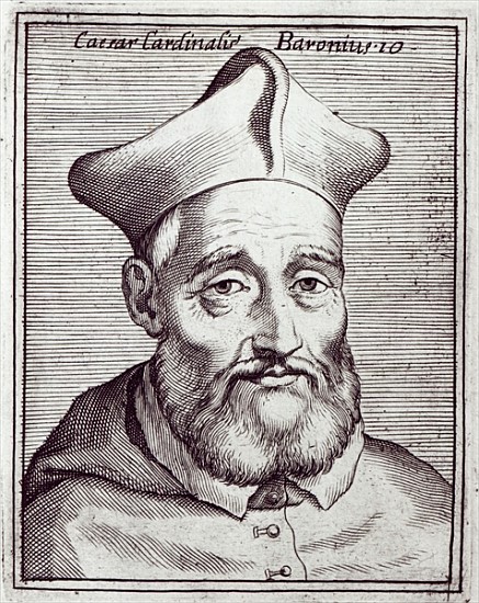 Cardinal Cesare Baronio de Italian School
