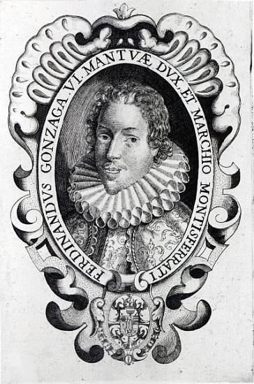 Ferdinando Gonzaga, Duke of Mantua de Italian School