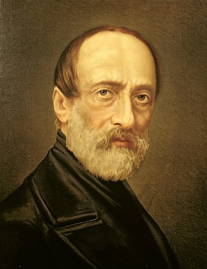Portrait of Giuseppe Mazzini de Italian School