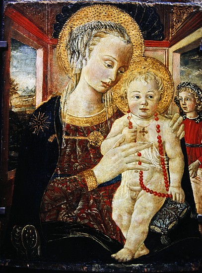 The Virgin and Child de Italian School