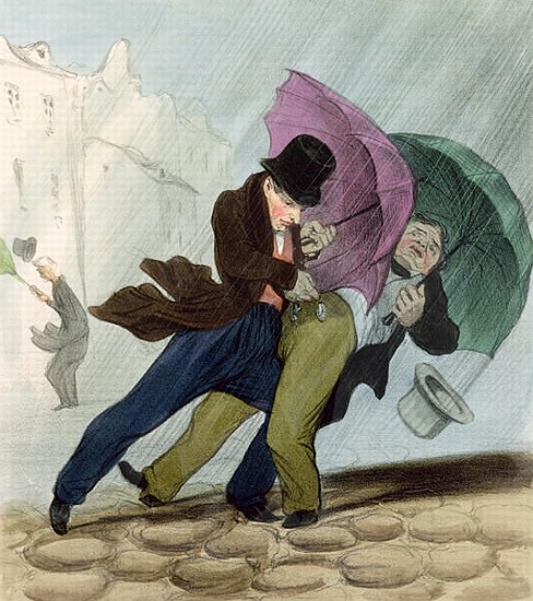 The Umbrella Trip, from ''Flibustiers Parisiens'' de Junca