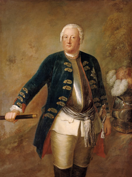Frederick William I , Knobelsdorff de Knobelsdorff