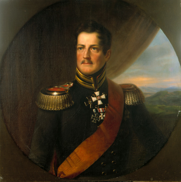 Augustus of Prussia de Krüger