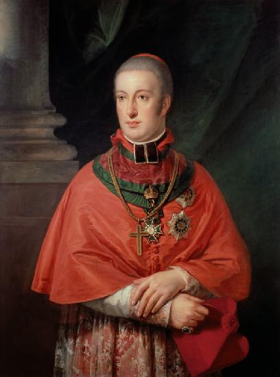 Cardinal-Archbishop Rudolf , Lampi