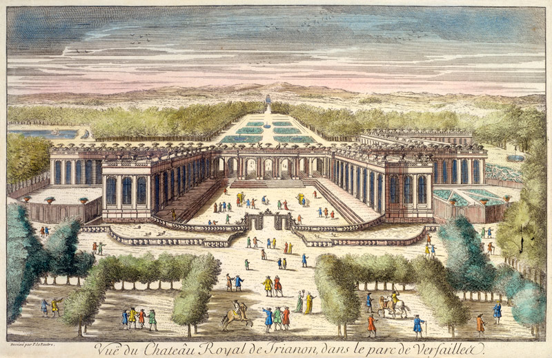 Versailles, Grand Trianon , Lepautre. de Lepautre