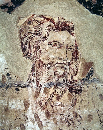 Drawing (sinopia & fresco) de Master of the Fogg Pieta