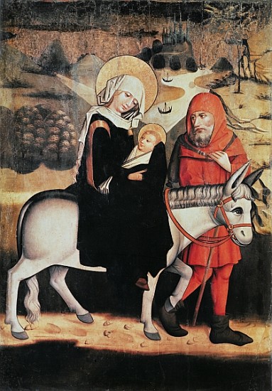 Flight Into Egypt de Master of the Lord's Passion