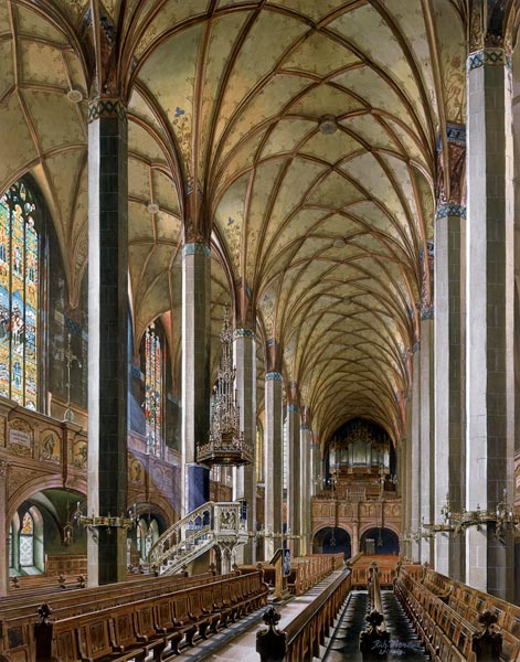 Leipzig, Thomaskirche , Mertz de Mertz