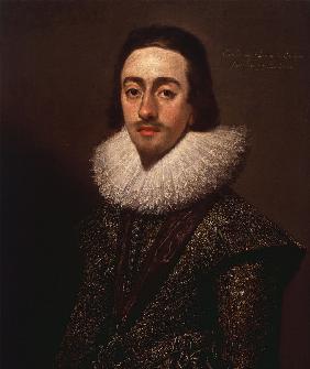 Charles I as prince of Wales