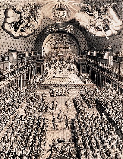 The Estates General at the Theatre Bourbon, 27th October 1614 de Picquet