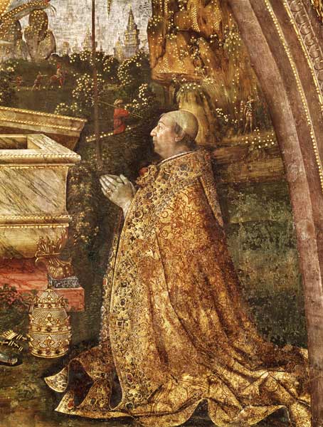 Pope Alexander VI de Pinturicchio (Bernardino di Biagio)