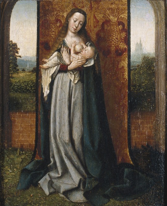 Virgin and child de Provost