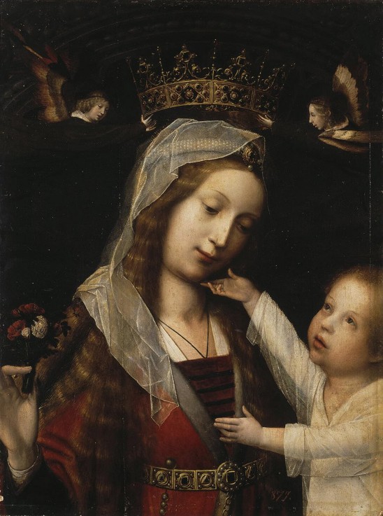 Virgin and Child de Provost